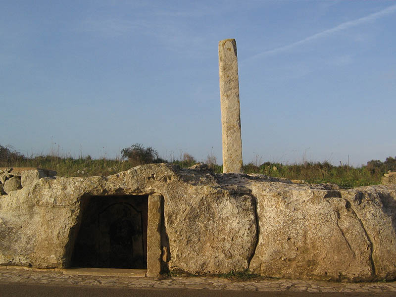 Il menhir Giurdignano