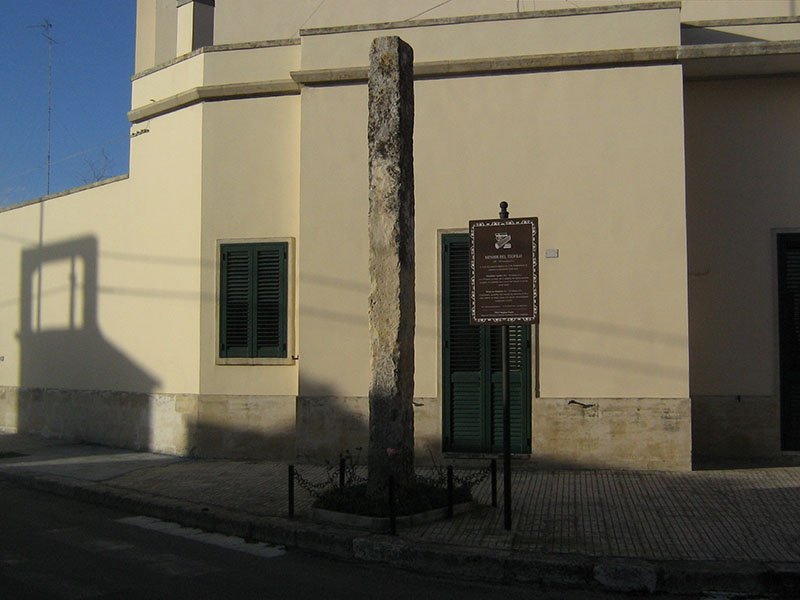 Il menhir Martano