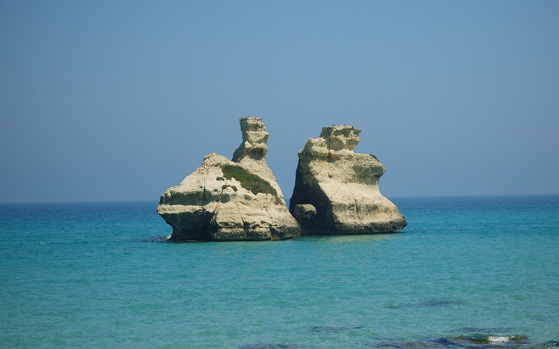 Il menhir Giurdignano